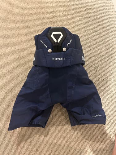 Large Junior Warrior Covert QRE 30 Hockey Pants (Used)