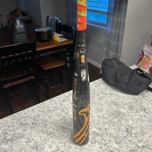 2020 DeMarini CF Zen Composite USSSA Certified Bat  (-5) 26 oz 31" (Used)