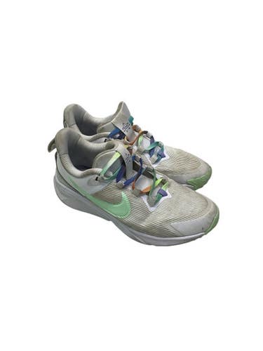 Used Nike Running/X-Train Shoes Y White Junior 03 11347-S000251030
