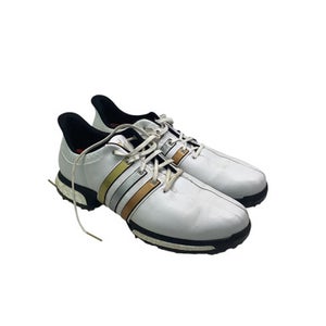 Used Adidas Mens Golf Shoes White Senior 11.5 11347-S000251023