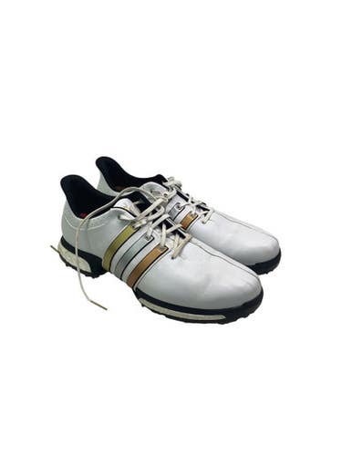 Used Adidas Mens Golf Shoes White Senior 11.5 11347-S000251023