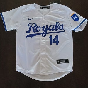 MLB Jac Caglianone Kansas City Royals Nike Jersey Youth Medium (New)