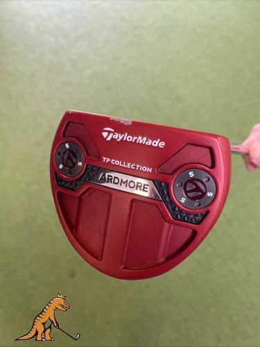 Used RH TaylorMade TP Collection Ardmore Center Shaft 33 Mallet Putter