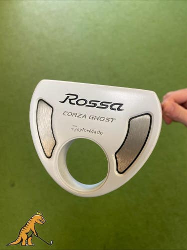 Used RH TaylorMade Rossa Corza Ghost 35 Mallet Putter