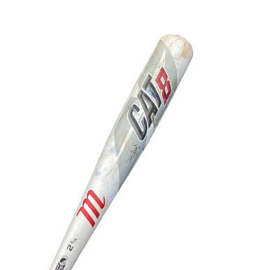 Used Marucci CAT 8 BB/SB USSSA 2 3/4 Bat 29" 11760-S000078587