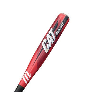 Used Marucci CAT COMPOSITE BB/SB USSSA 2 3/4 Bat 29" 11760-S000078589