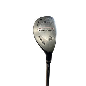 Used Wilson FATSHAFT Mens Hybrid Club RH 3 Hybrid 11760-S000078583