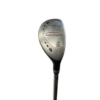 Used Wilson FATSHAFT Mens Hybrid Club RH 3 Hybrid 11760-S000078583