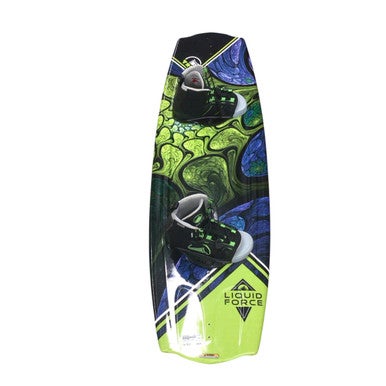 Used Liquid Force TRIP Wakeboard Green 136 cm 11760-S000078562