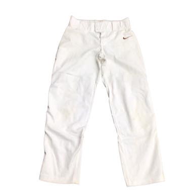 Used Nike BASEBALL PANTS BB/SB Pant Mens White LG 11760-S000078539