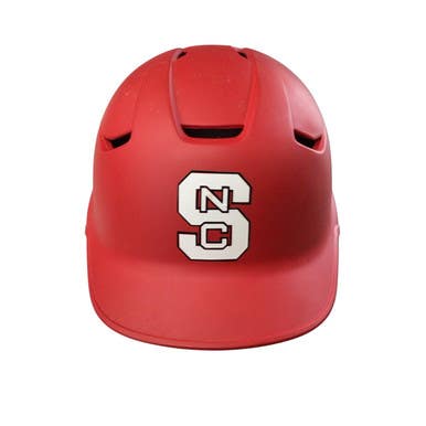Used Easton ALPHA Batting Helmet No Mask Red MD 11760-S000078520