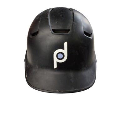 Used Easton ALPHA Batting Helmet No Mask Black MD 11760-S000078523