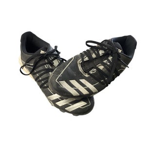 Used Adidas Soccer Cleats Black Junior 05 11760-S000078516