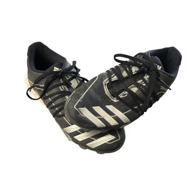 Used Adidas Soccer Cleats Black Junior 05 11760-S000078516