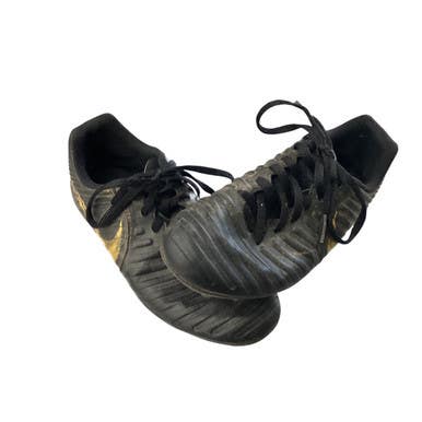Used Nike Soccer Cleats Black Junior 01.5 11760-S000078514