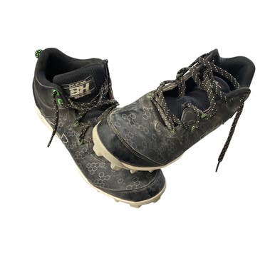 Used Under Armour BASEBALL CLEATS BB/SB Cleats Black Junior 05 11760-S000078510