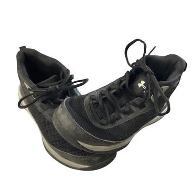Used Under Armour TURF SHOES BB/SB Cleats Black Junior 02.5 11760-S000078511