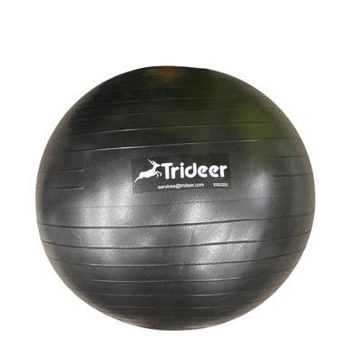 Used YOGA BALL Body/Fit Ball Black 55 cm 11760-S000078496