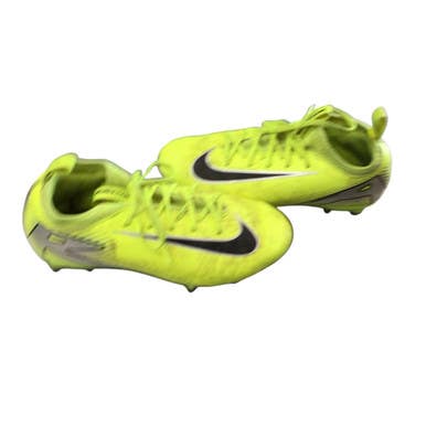 Used Nike Soccer Cleats Kelly green Junior 04.5 11760-S000078491