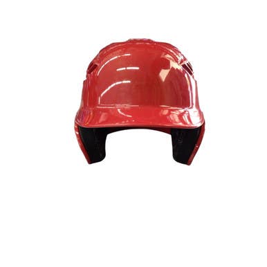 Used Rawlings BASEBALL HELMET Batting Helmet No Mask Black SM 11760-S000078489