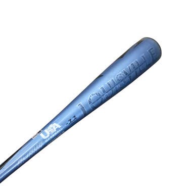 Used Louisville Slugger OMAHA BB/SB USA 2 5/8 Bat 26" 11760-S000078493