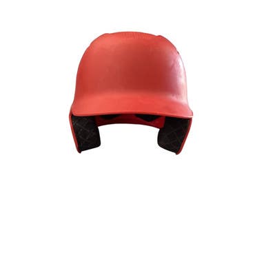 Used Evoshield EVOSHIELD RED HELMET Batting Helmet No Mask Red S/M 11760-S000078473