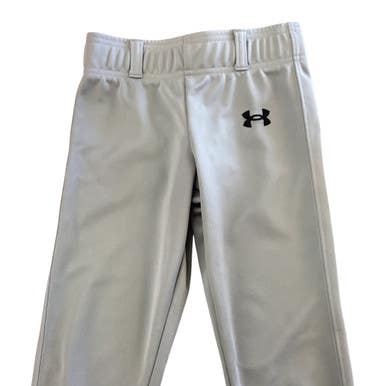 Used Under Armour BASEBALL PANTS BB/SB Pant Boys Grey XS 11760-S000078450