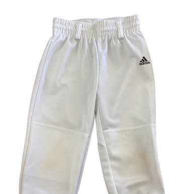 Used Adidas BASEBALL PANTS BB/SB Pant Boys White XXS 11760-S000078449