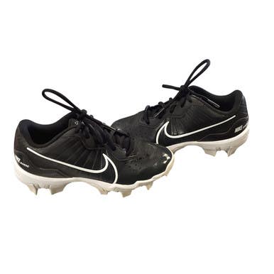 Used Nike DIAMOND BB/SB CLEATS BB/SB Cleats Black Junior 02 11760-S000078447