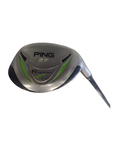 Used Ping RAPTURE V2 Mens Hybrid Club RH Black 3 Hybrid 11862-S000089781