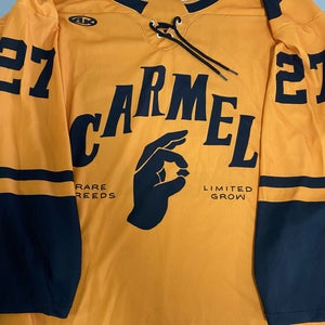UNIQUE NEW Carmel XL hockey jersey