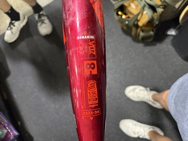 Used Demarini ZOA Z8ZS-24 BB/SB USSSA 2 3/4 Bat 30" 11605-S000202779