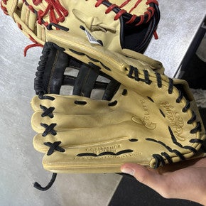 Used Rawlings GG ELITE GGE1275HCB BB/SB Glove LH Throw Tan 12 3/4" 11605-S000202785