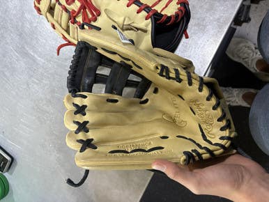 Used Rawlings GG ELITE GGE1275HCB BB/SB Glove LH Throw Tan 12 3/4" 11605-S000202785