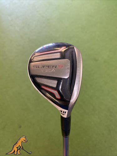 Used RH Adams Idea Super S 22* 4 Hybrid Matrix Kujoh Graphite Regular Flex