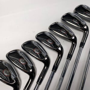 TaylorMade Burner 2009 Iron Set 5-PW+SW Burner Superfast 85g Regular RH