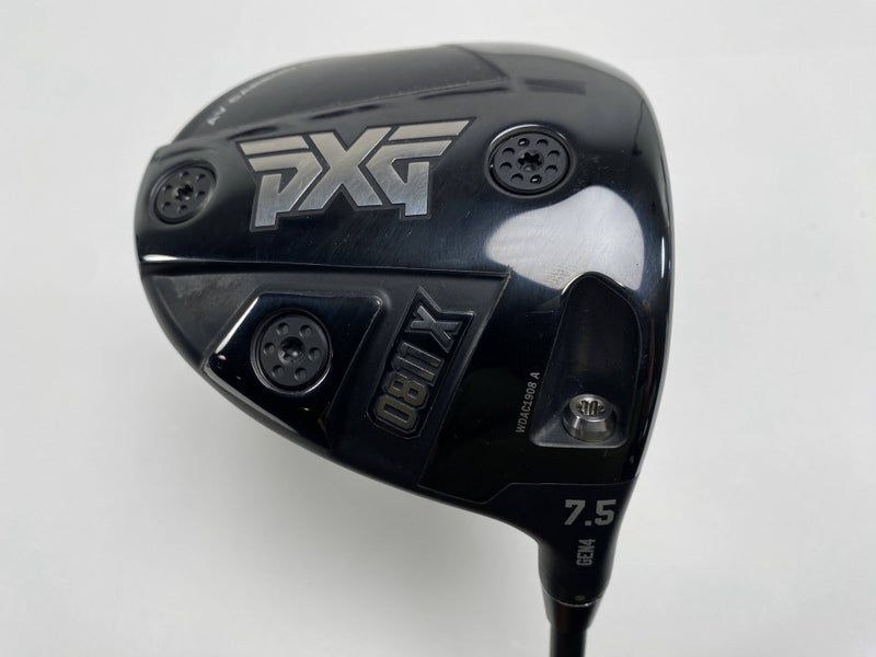 PXG 0811 X GEN4 Driver 7.5* Fujikura Motore X F3 6-X Extra Stiff RH