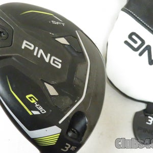 PING G430 SFT Fairway 16° 3 Wood TOUR 2.0 Chrome 75 Regular +Cover