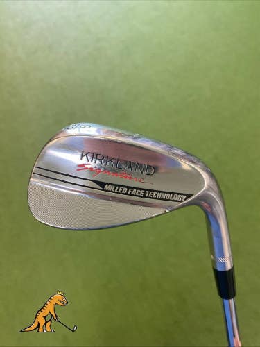 Used RH Kirkland Signature 52* Gap Wedge True Temper Steel Wedge Flex