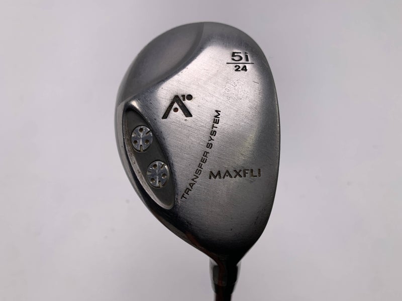 Maxfli A10 5 Hybrid 24* Harrison Striper Regular Graphite Mens RH