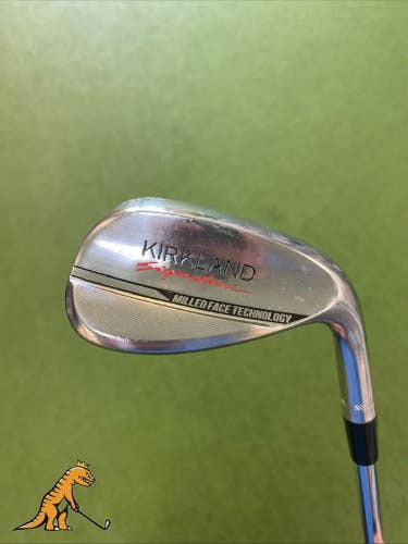 Used RH Kirkland Signature 60* Lob Wedge True Temper Steel Wedge Flex