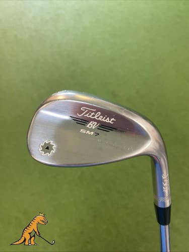 Used Titleist Vokey SM7 Tour Chrome 54.10* Sand Wedge BV Steel Wedge Flex