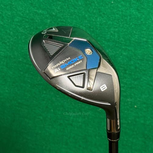 Callaway Paradym Ai Smoke Max Fast 33* 8 Hybrid Tensei 40-R2 Graphite Seniors