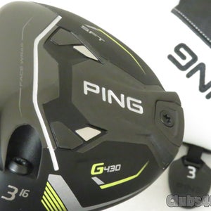 PING G430 SFT Fairway 16°  3 Wood Alta CB 65 SR-Flex SENIOR +Cover LEFT LH  MINT