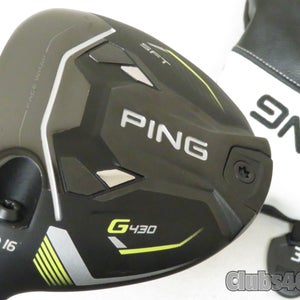 PING G430 SFT Fairway 16° 3 Wood Alta CB 65 Black Stiff +Cover  LEFT LH   MINT