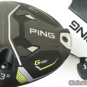 PING G430 SFT Fairway 16° 3 Wood Alta Quick 45 SENIOR +Cover .. LEFT LH
