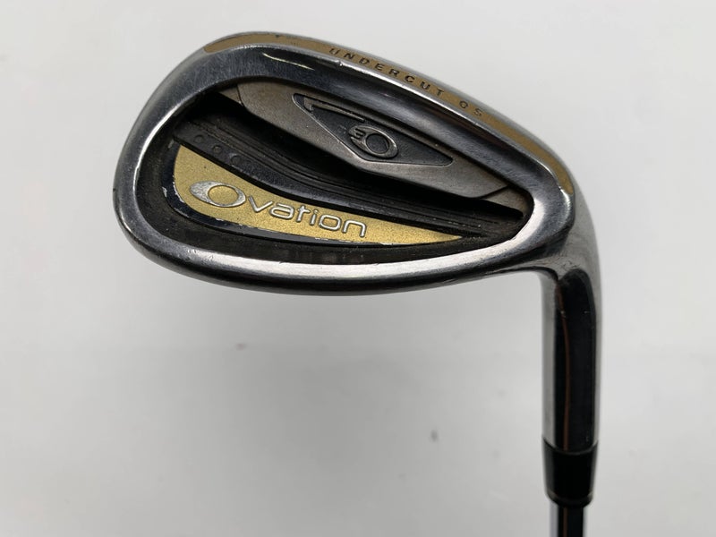 Adams Ovation 3 Sand Wedge SW True Temper Uniflex Steel Mens RH Oversize Grip