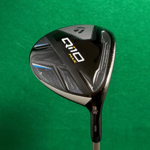 TaylorMade Qi10 MAX 16 Fairway 3 Wood Speeder NX 50-R Graphite Regular w/HC