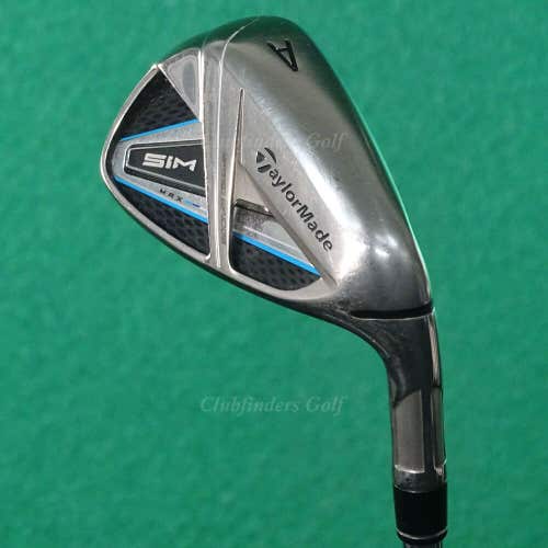 TaylorMade SIM Max AW Approach Wedge KBS Max 85 Steel Stiff