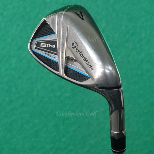 TaylorMade SIM Max AW Approach Wedge KBS Max 85 Steel Stiff